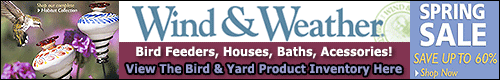 Wind & Weather Bird and Yard Habitat